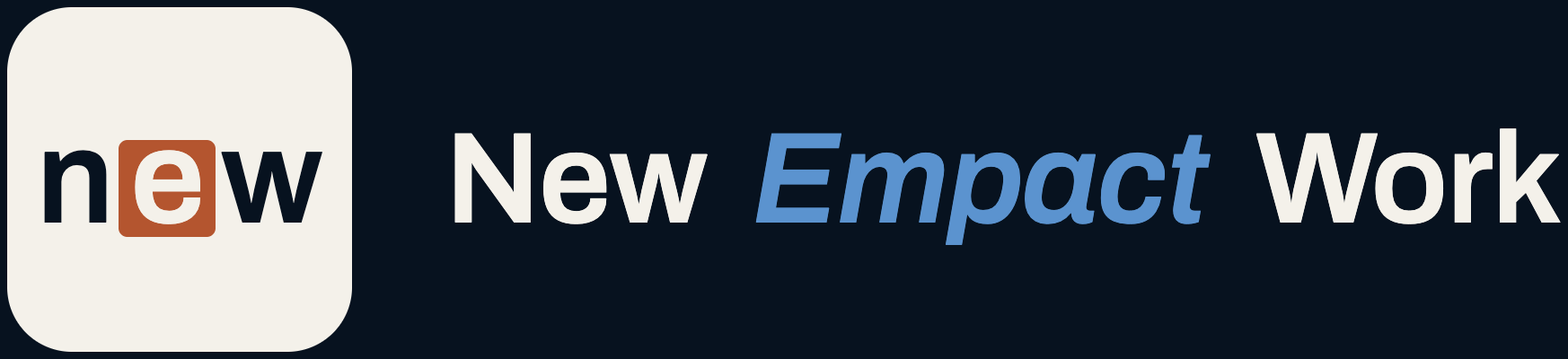 New Empact Work