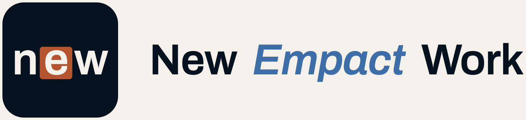 New Empact Work